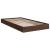 Cadru de pat, stejar maro, 100x200 cm, lemn prelucrat GartenMobel Dekor
