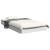 Cadru de pat, alb, 90x190 cm, lemn prelucrat GartenMobel Dekor