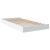 Cadru de pat, alb, 90x190 cm, lemn prelucrat GartenMobel Dekor