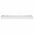 Cadru de pat, alb, 75x190 cm, lemn prelucrat GartenMobel Dekor