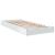 Cadru de pat, alb, 75x190 cm, lemn prelucrat GartenMobel Dekor