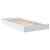 Cadru de pat, alb, 75x190 cm, lemn prelucrat GartenMobel Dekor