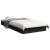 Cadru de pat, negru, 75x190 cm, lemn prelucrat GartenMobel Dekor
