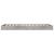 Cadru de pat, gri beton, 75x190 cm, lemn prelucrat GartenMobel Dekor