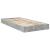 Cadru de pat, gri beton, 75x190 cm, lemn prelucrat GartenMobel Dekor