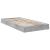 Cadru de pat, gri beton, 75x190 cm, lemn prelucrat GartenMobel Dekor