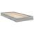Cadru de pat, gri sonoma, 75x190 cm, lemn prelucrat GartenMobel Dekor