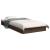 Cadru de pat, stejar maro, 75x190 cm, lemn prelucrat GartenMobel Dekor