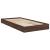 Cadru de pat, stejar maro, 75x190 cm, lemn prelucrat GartenMobel Dekor