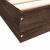 Cadru de pat, stejar maro, 75x190 cm, lemn prelucrat GartenMobel Dekor