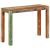 Masă consolă, 110x35x76 cm, lemn masiv reciclat GartenMobel Dekor