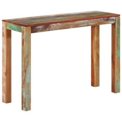 Masă consolă, 110x35x76 cm, lemn masiv reciclat GartenMobel Dekor