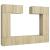 Set de dulapuri TV, 6 piese, stejar sonoma, lemn prelucrat GartenMobel Dekor