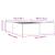 Cadru de pat, alb, 160x200 cm, lemn prelucrat GartenMobel Dekor
