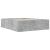 Cadru de pat, gri beton, 160x200 cm, lemn prelucrat GartenMobel Dekor