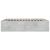 Cadru de pat, gri beton, 160x200 cm, lemn prelucrat GartenMobel Dekor
