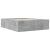 Cadru de pat, gri beton, 160x200 cm, lemn prelucrat GartenMobel Dekor