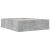 Cadru de pat, gri beton, 150x200 cm, lemn prelucrat GartenMobel Dekor