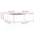 Cadru de pat, gri beton, 150x200 cm, lemn prelucrat GartenMobel Dekor