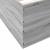 Cadru de pat, gri sonoma, 150x200 cm, lemn prelucrat GartenMobel Dekor