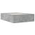 Cadru de pat, gri beton, 120x200 cm, lemn prelucrat GartenMobel Dekor