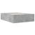 Cadru de pat, gri beton, 120x200 cm, lemn prelucrat GartenMobel Dekor