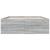 Cadru de pat, gri sonoma, 120x200 cm, lemn prelucrat GartenMobel Dekor
