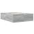 Cadru de pat, gri sonoma, 140x190 cm, lemn prelucrat GartenMobel Dekor