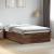Cadru de pat, stejar maro, 140x190 cm, lemn prelucrat GartenMobel Dekor