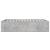 Cadru de pat, gri beton, 120x190 cm, lemn prelucrat GartenMobel Dekor