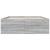 Cadru de pat, gri sonoma, 120x190 cm, lemn prelucrat GartenMobel Dekor