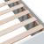Cadru de pat, alb, 100x200 cm, lemn prelucrat GartenMobel Dekor