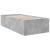 Cadru de pat, gri beton, 100x200 cm, lemn prelucrat GartenMobel Dekor