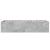 Cadru de pat, gri beton, 100x200 cm, lemn prelucrat GartenMobel Dekor