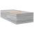 Cadru de pat, gri sonoma, 100x200 cm, lemn prelucrat GartenMobel Dekor