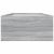 Cadru de pat, gri sonoma, 100x200 cm, lemn prelucrat GartenMobel Dekor