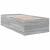 Cadru de pat, gri sonoma, 100x200 cm, lemn prelucrat GartenMobel Dekor