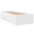 Cadru de pat, alb, 90x200 cm, lemn prelucrat GartenMobel Dekor