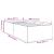 Cadru de pat, negru, 90x200 cm, lemn prelucrat GartenMobel Dekor