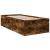 Cadru de pat, stejar fumuriu, 90x200 cm, lemn prelucrat GartenMobel Dekor