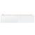 Cadru de pat, alb, 90x190 cm, lemn prelucrat GartenMobel Dekor