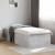 Cadru de pat, gri beton, 90x190 cm, lemn prelucrat GartenMobel Dekor