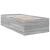 Cadru de pat, gri sonoma, 90x190 cm, lemn prelucrat GartenMobel Dekor