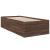 Cadru de pat, stejar maro, 90x190 cm, lemn prelucrat GartenMobel Dekor