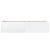 Cadru de pat, alb, 75x190 cm, lemn prelucrat GartenMobel Dekor