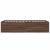 Cadru de pat, stejar maro, 75x190 cm, lemn prelucrat GartenMobel Dekor