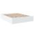 Cadru de pat, alb, 160x200 cm, lemn prelucrat GartenMobel Dekor