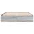 Cadru de pat, gri sonoma, 160x200 cm, lemn prelucrat GartenMobel Dekor