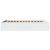 Cadru de pat, alb, 150x200 cm, lemn prelucrat GartenMobel Dekor