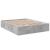 Cadru de pat, gri beton, 150x200 cm, lemn prelucrat GartenMobel Dekor